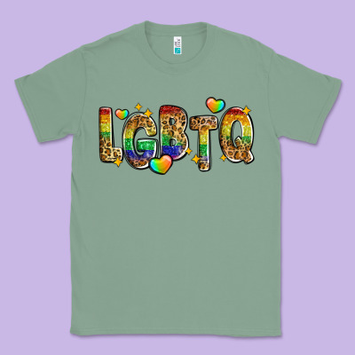 Lgbtq Classic Tee Designed By Zillion Design Studio