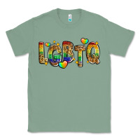 Sage lgbtq Classic Tee - Zillion Design Studio