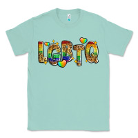 Seafoam lgbtq Classic Tee - Zillion Design Studio