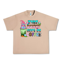 Burro this bunny hops on coffee Urban Heavy Tee - Zillion Design Studio