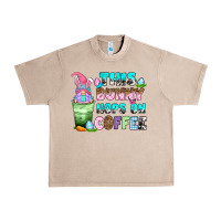French Oak this bunny hops on coffee Urban Heavy Tee - Zillion Design Studio