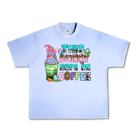 Grape Ice this bunny hops on coffee Urban Heavy Tee - Zillion Design Studio