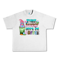 Lunar Rock this bunny hops on coffee Urban Heavy Tee - Zillion Design Studio