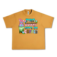Peanut Butter this bunny hops on coffee Urban Heavy Tee - Zillion Design Studio