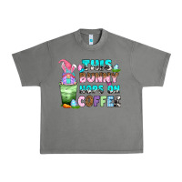 Tornado this bunny hops on coffee Urban Heavy Tee - Zillion Design Studio