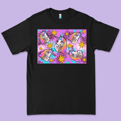 Unicorn Premium Tee Designed By Artiststas