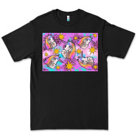 Black unicorn Premium Tee - Artiststas