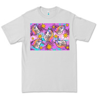 Dove Grey unicorn Premium Tee - Artiststas