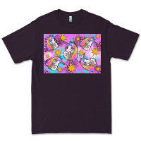 Plum unicorn Premium Tee - Artiststas