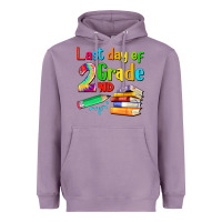 Lavender last day of second grade Heavyweight Hoodie - Artiststas