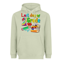 Matcha last day of second grade Heavyweight Hoodie - Artiststas