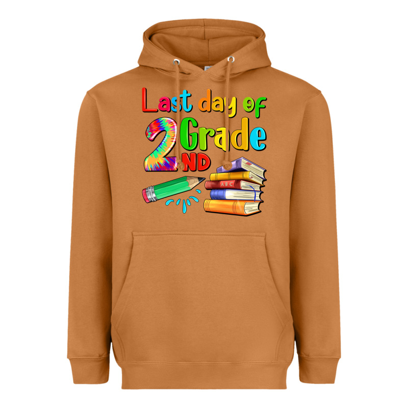 Last Day Of Second Grade Heavyweight Hoodie by Artiststas | Teevron