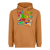 Meerkat last day of second grade Heavyweight Hoodie - Artiststas