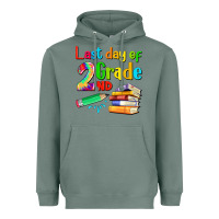 Sage last day of second grade Heavyweight Hoodie - Artiststas