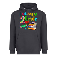 Smoke last day of second grade Heavyweight Hoodie - Artiststas