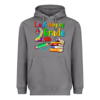 Storm last day of second grade Heavyweight Hoodie - Artiststas
