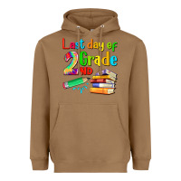 Toasted Coconut last day of second grade Heavyweight Hoodie - Artiststas