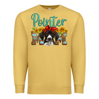 Antique Gold german shorthaired pointer mom Premium Sweatshirt - Artiststas