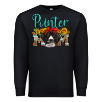 Black german shorthaired pointer mom Premium Sweatshirt - Artiststas