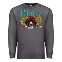 Charcoal Heather german shorthaired pointer mom Premium Sweatshirt - Artiststas