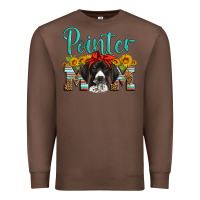 Chestnut german shorthaired pointer mom Premium Sweatshirt - Artiststas