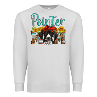Dove Grey german shorthaired pointer mom Premium Sweatshirt - Artiststas