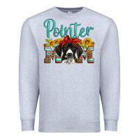 Heather Grey german shorthaired pointer mom Premium Sweatshirt - Artiststas