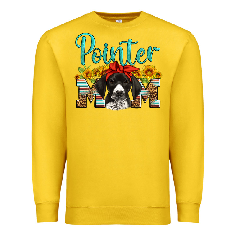German Shorthaired Pointer Mom Premium Sweatshirt by Artiststas | Teevron