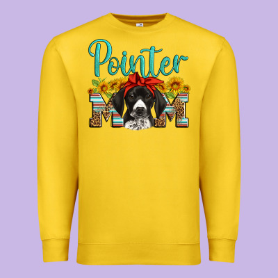 German Shorthaired Pointer Mom Premium Sweatshirt Designed By Artiststas