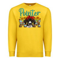 Lemon german shorthaired pointer mom Premium Sweatshirt - Artiststas