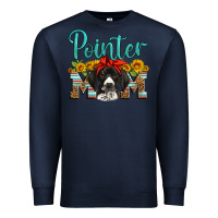Navy german shorthaired pointer mom Premium Sweatshirt - Artiststas