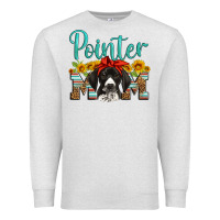 Oatmeal Heather german shorthaired pointer mom Premium Sweatshirt - Artiststas