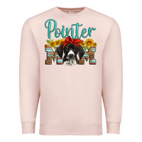 Pale Pink german shorthaired pointer mom Premium Sweatshirt - Artiststas
