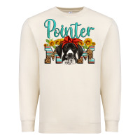 Sandshell german shorthaired pointer mom Premium Sweatshirt - Artiststas