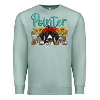 Seafoam german shorthaired pointer mom Premium Sweatshirt - Artiststas