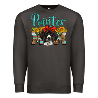 Smoke german shorthaired pointer mom Premium Sweatshirt - Artiststas