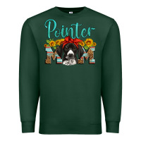 Sports Green german shorthaired pointer mom Premium Sweatshirt - Artiststas
