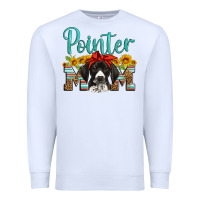 White german shorthaired pointer mom Premium Sweatshirt - Artiststas