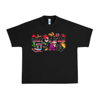 Black day of the dead Urban Heavy Tee - texasbilliewilder