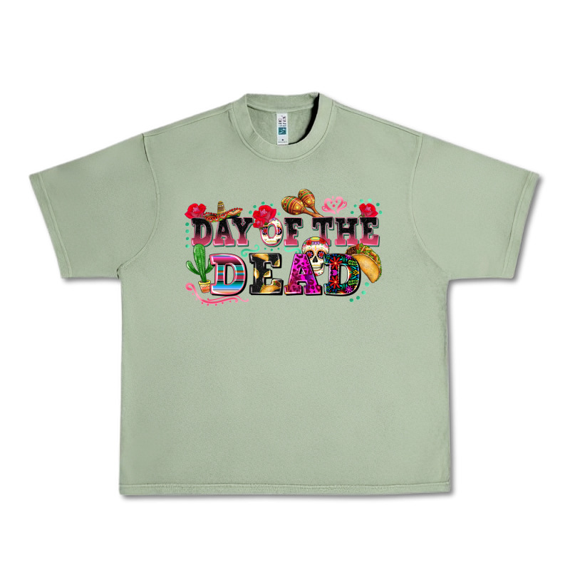Day Of The Dead Urban Heavy Tee by texasbilliewilder | Teevron