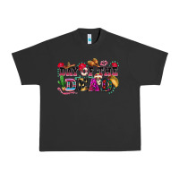 Pigment Black day of the dead Urban Heavy Tee - texasbilliewilder