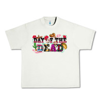 Pistachio day of the dead Urban Heavy Tee - texasbilliewilder