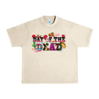 Sandshell day of the dead Urban Heavy Tee - texasbilliewilder