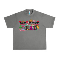 Tornado day of the dead Urban Heavy Tee - texasbilliewilder