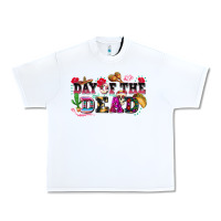 White day of the dead Urban Heavy Tee - texasbilliewilder