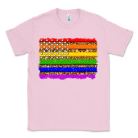 Lgbtq And Usa Flag Classic Tee | Teevron