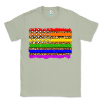 Matcha lgbtq and usa flag Classic Tee - Zillion Design Studio