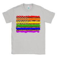 Moon Dust lgbtq and usa flag Classic Tee - Zillion Design Studio