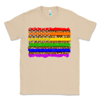 Mushroom lgbtq and usa flag Classic Tee - Zillion Design Studio