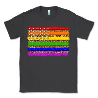 Smoke lgbtq and usa flag Classic Tee - Zillion Design Studio
